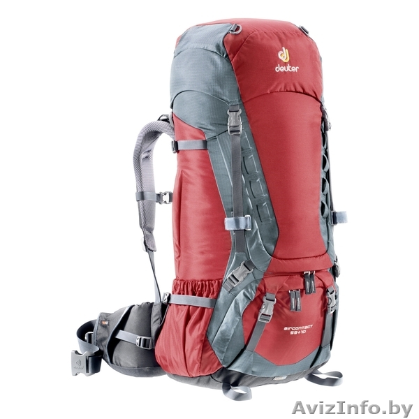 Функциональный рюкзак Deuter Aircontact 55 + 10. Доставка по всей Бела - Изображение #1, Объявление #971175