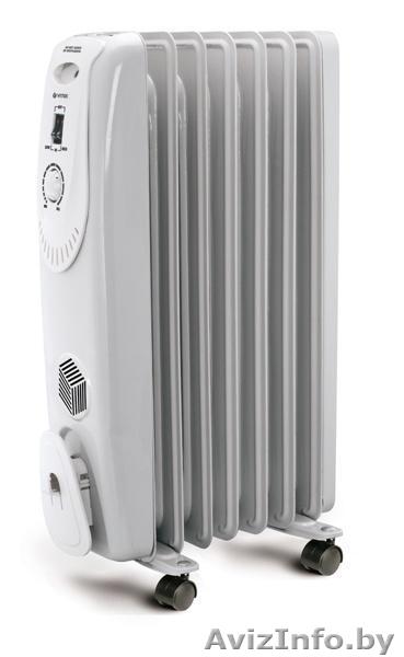 Обогреватель (радиатор) масляный Vitek VT-1704 новый - Изображение #1, Объявление #979028