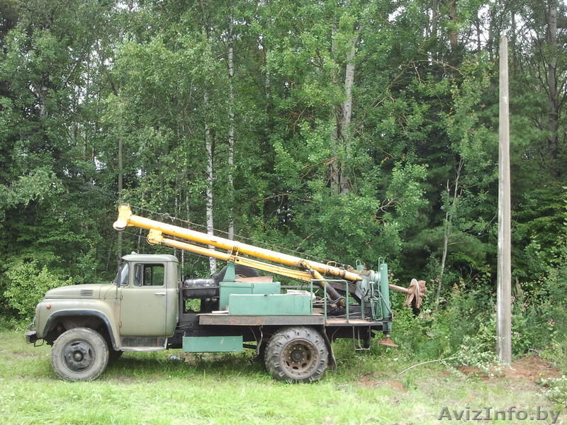 Бурение под столбы. - Изображение #1, Объявление #931437