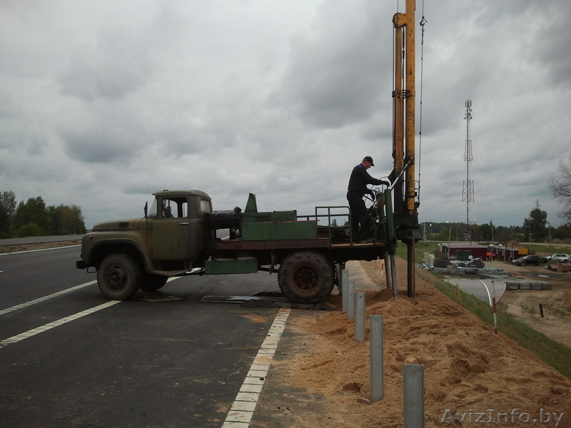 Бурение под забор. - Изображение #1, Объявление #931436