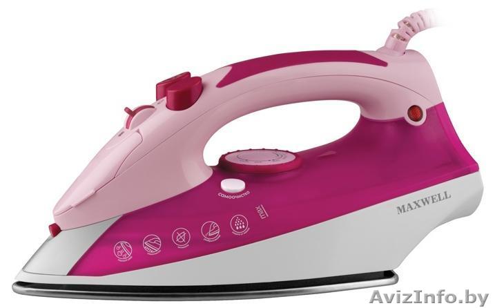 Утюг MAXWELL MW-3010 НОВЫЙ,в упаковке - Изображение #1, Объявление #979025