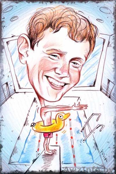 Шаржи на заказ по фото - Изображение #1, Объявление #972960