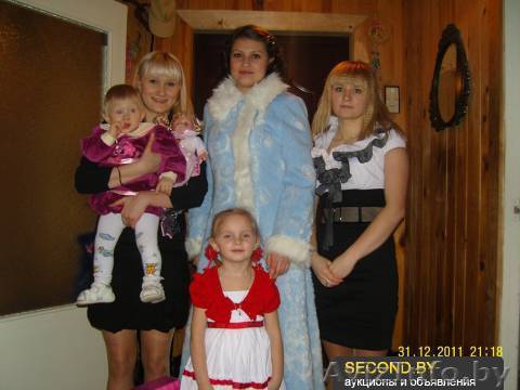 Дед Мороз и Снегурочка для взрослых и детей (приемлемые цены) - Изображение #1, Объявление #792975