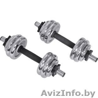 Гантели разборные PRO POWER 15KG. - Изображение #1, Объявление #973986