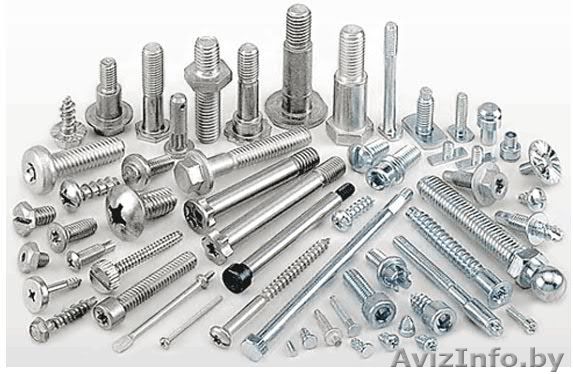 Крепеж, РФ, РБ, Польша, Китай, Германия - Изображение #1, Объявление #979831