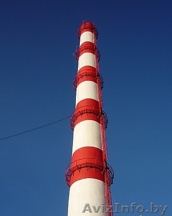 Покраска дымовых труб 375 29 6522940  - Изображение #1, Объявление #984859