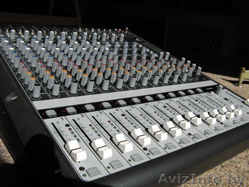 Микшэр Mackie ONYX 1620 СУПЕР ЦЕНА !!! - Изображение #1, Объявление #975265