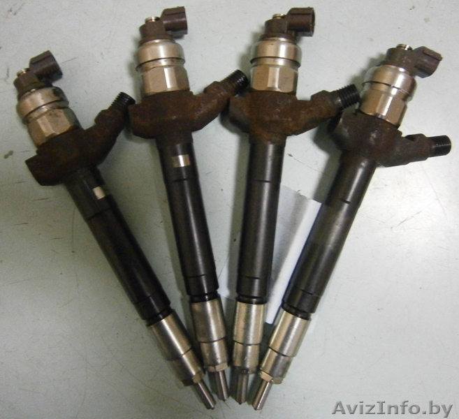 Форсунки Denso 095000-5800 б/у 4 шт - Изображение #1, Объявление #974141