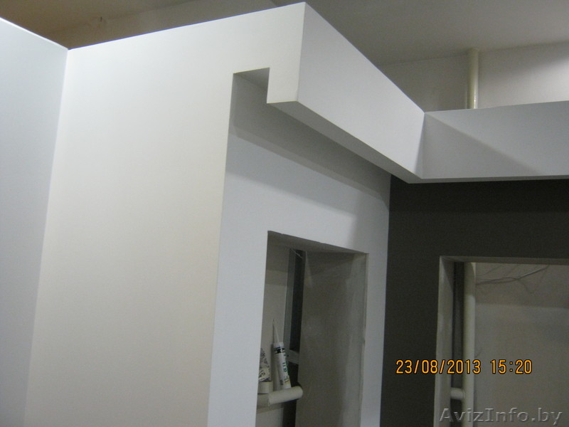 Перегородки конструкции из гипсокартона. - Изображение #1, Объявление #975595