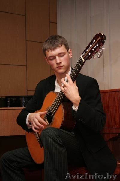 Профессиональные уроки игры на гитаре - Изображение #1, Объявление #973583