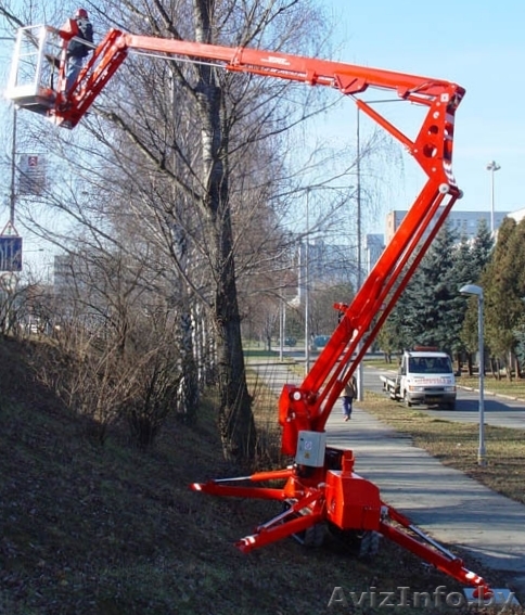 Самоходный подъёмник Teupen Leo - Изображение #1, Объявление #980594