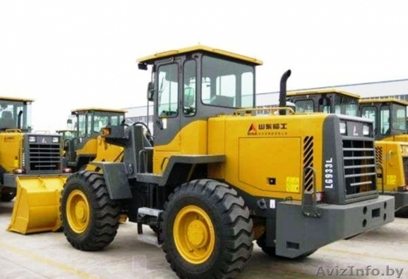 Фронтальный погрузчик SDLG LG933L - Изображение #1, Объявление #977002