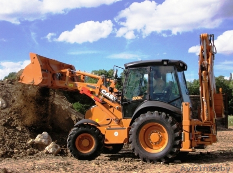 Экскаватор-погрузчик CASE 580T - Изображение #1, Объявление #976541