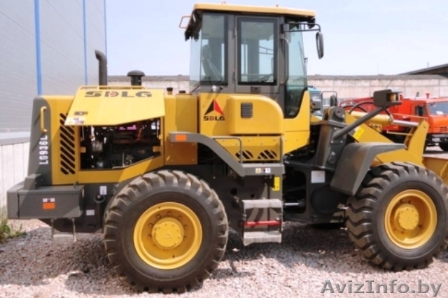 Фронтальный погрузчик SDLG 936L - Изображение #1, Объявление #980791