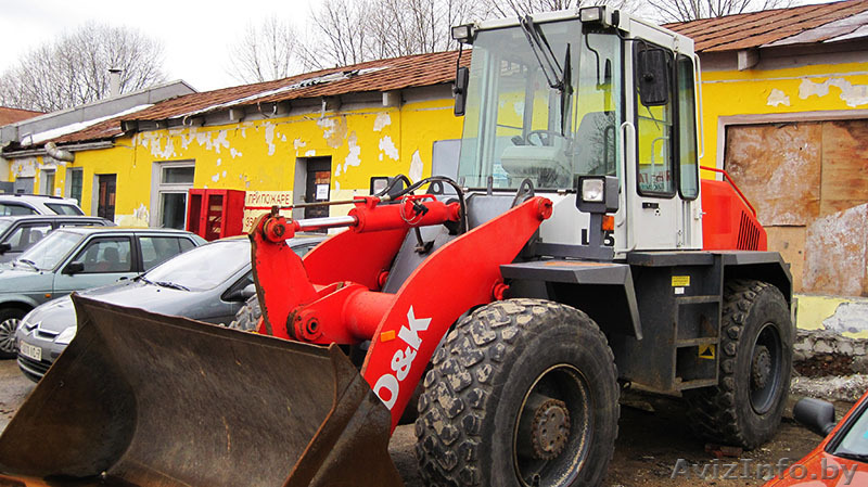 Требуется машинист для фронтального погрузчика O&K - Изображение #1, Объявление #974461