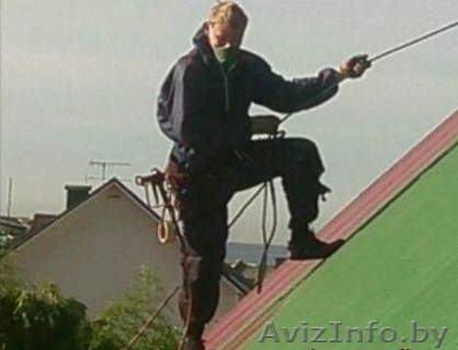 Покраска крыш 375 29 6522940 - Изображение #1, Объявление #984855