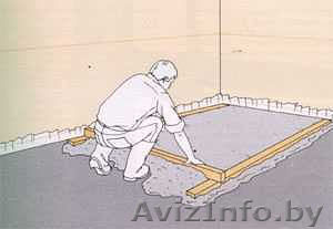 Выполним монтаж сухопрессованных стяжек - Изображение #1, Объявление #972397