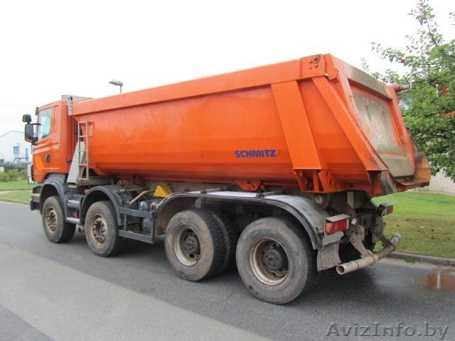  Грузоперевозки до 30т самосвалом SCANIA - Изображение #1, Объявление #981675