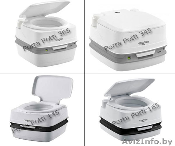 Биотуалеты Porta Potti - Изображение #1, Объявление #978382
