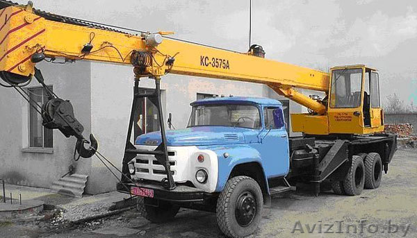 Аренда автокрана КС3575А - Изображение #1, Объявление #983371