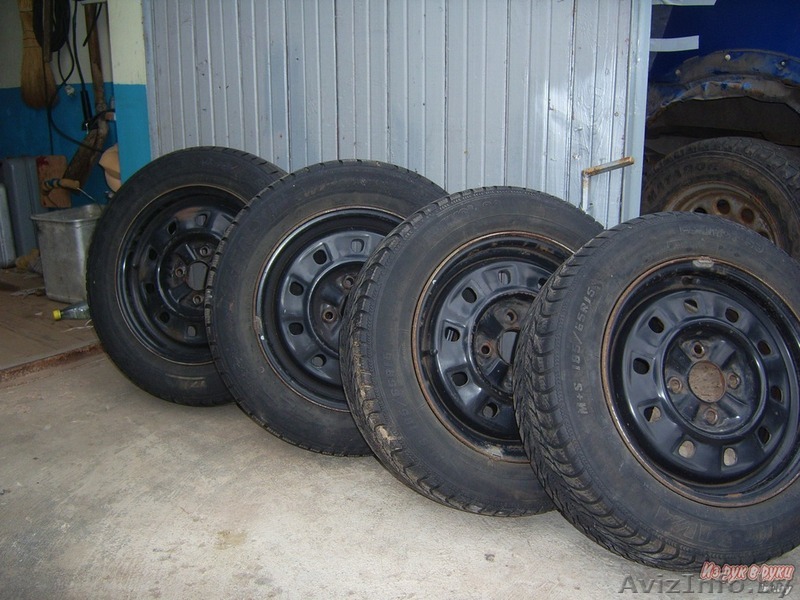 2 шины для Nissan Primera - Изображение #1, Объявление #996435