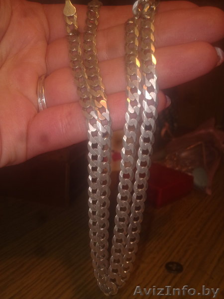 Серебряная цепь - Изображение #1, Объявление #989403