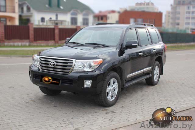 Toyota Land Cruiser - Изображение #1, Объявление #995829