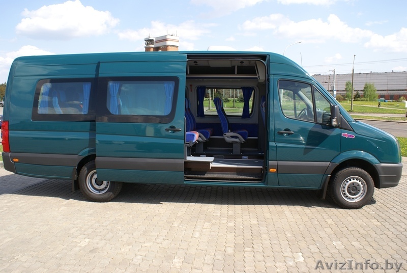 Пассажирские перевозки по Беларуси и за границу - Изображение #1, Объявление #998622