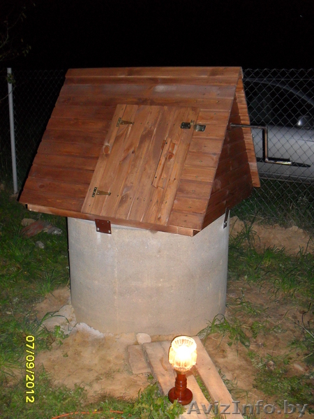Домик на колодец. - Изображение #1, Объявление #999605