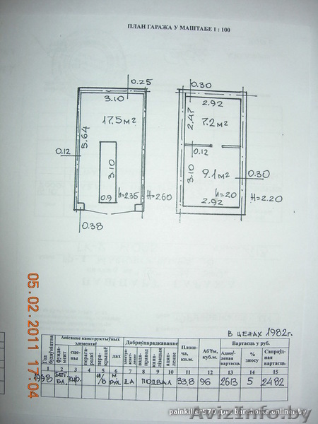 Продаётся гараж в  гск "Таксатор" - Изображение #1, Объявление #995267