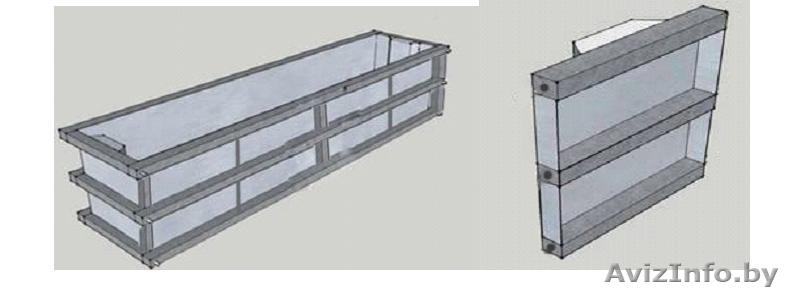 Бортоснастка, форма для производства блоков ФБС - Изображение #1, Объявление #999443