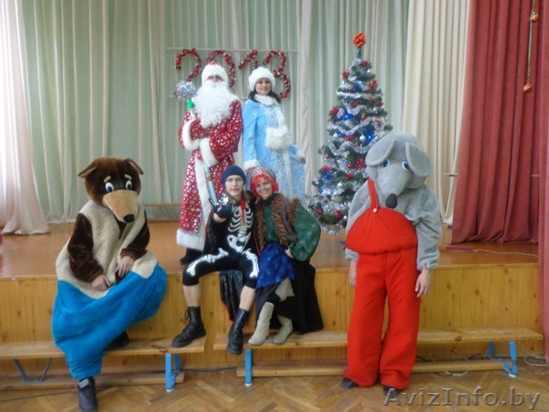Дед Мороз и Снегурочка придут и поднимут вам настроение - Изображение #1, Объявление #992720