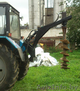 Ямокопатель (Оборудование навесное бурильное шнековое ЕМ-1.4) - Изображение #1, Объявление #996480