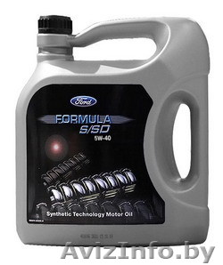 OE FORD 10W40 5L МАСЛО МОТОРНОЕ - Изображение #1, Объявление #995336