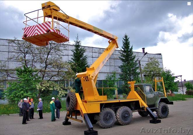 Аренда автовышки АГП 22 м Без Выходных! - Изображение #1, Объявление #959864