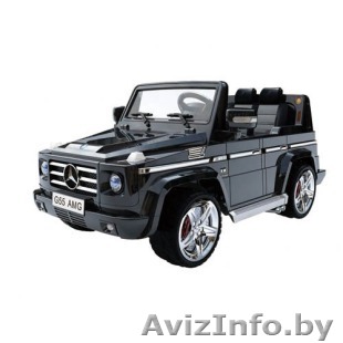 Детский электромобиль MERCEDES G55 Лицензия (2 двигателя, 12 В, 4 передачи, MP3) - Изображение #1, Объявление #997514