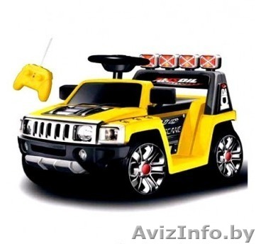 Детский электромобиль Hummer (маленький) 6 В/ 4.5 Ah. - Изображение #1, Объявление #997498