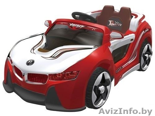 Детский электромобиль BMW GT (i8 VISION) - Изображение #1, Объявление #997510