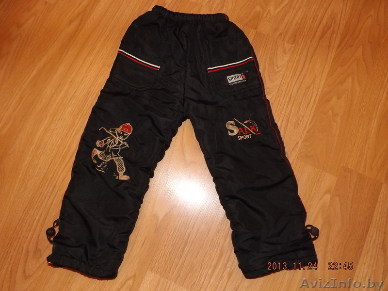 штаны детские утепленные - Изображение #1, Объявление #997806