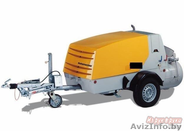 Заливка стяжки пола. Имеется бетононасос Putzmeister M740D - Изображение #1, Объявление #986069