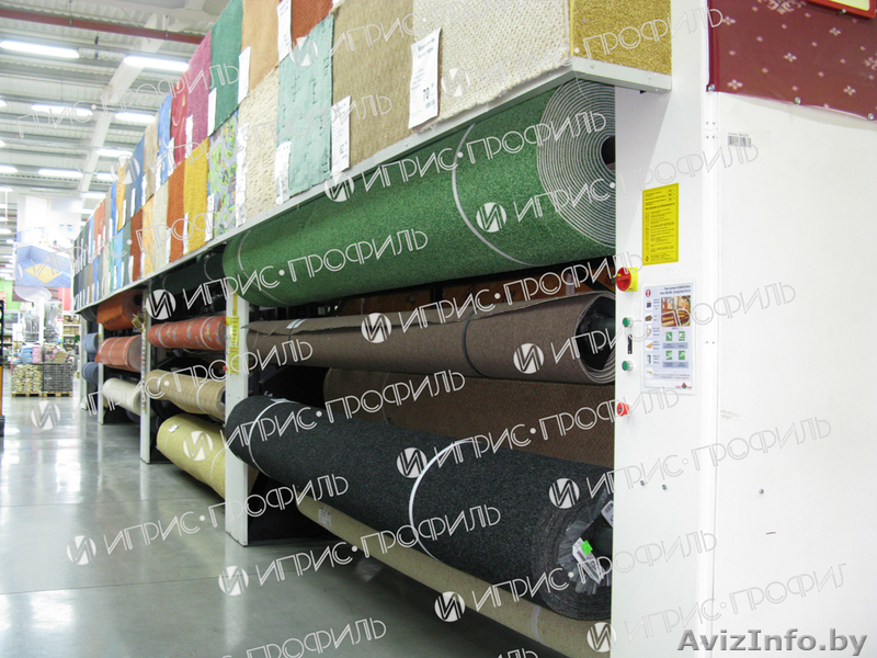 Патерностер - экспозитор для линолеума или ковролина - Изображение #1, Объявление #994506