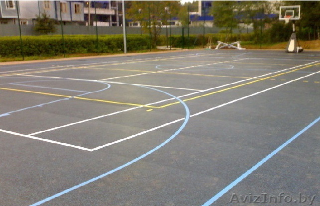   Резиновые полы и спортивные покрытия. - Изображение #1, Объявление #998343