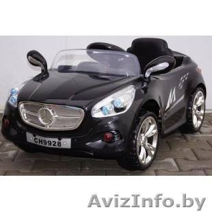 Детский электромобиль MERCEDES SLR 12 В, 4 передачи, MP3 + радиоуправление - Изображение #1, Объявление #997503
