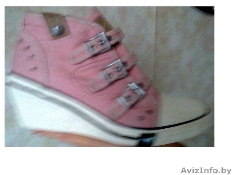 Розовые ботильоны из каталога Отто 38 р-р - Изображение #1, Объявление #988767