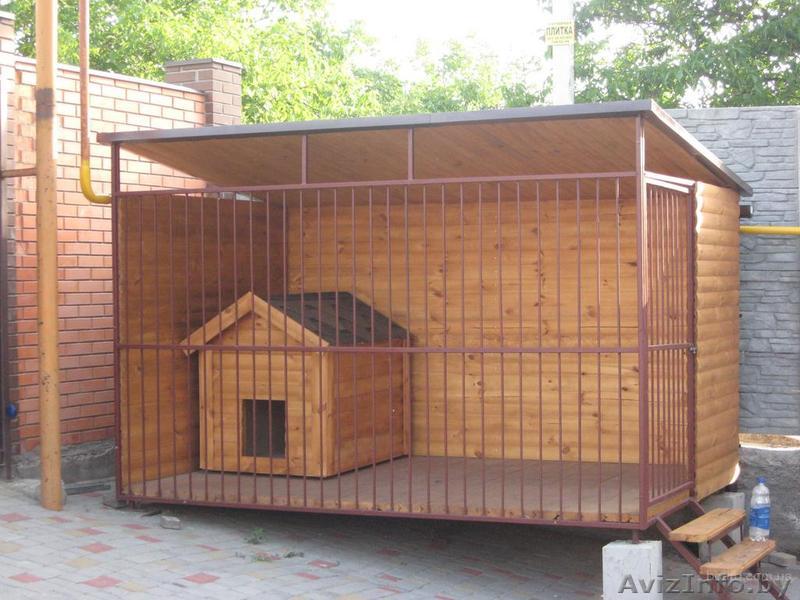 Изготовление вольеров для собак на заказ - Изображение #1, Объявление #988025