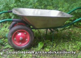 Тачка SKIPER expert (2 колеса, 250 кг, 120 л.) - Изображение #1, Объявление #1012745