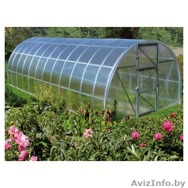 Теплица под поликарбонат ECO 6x3x2 (Комплект: каркас+ ПОЛИКАРБОНАТ) - Изображение #1, Объявление #1010155