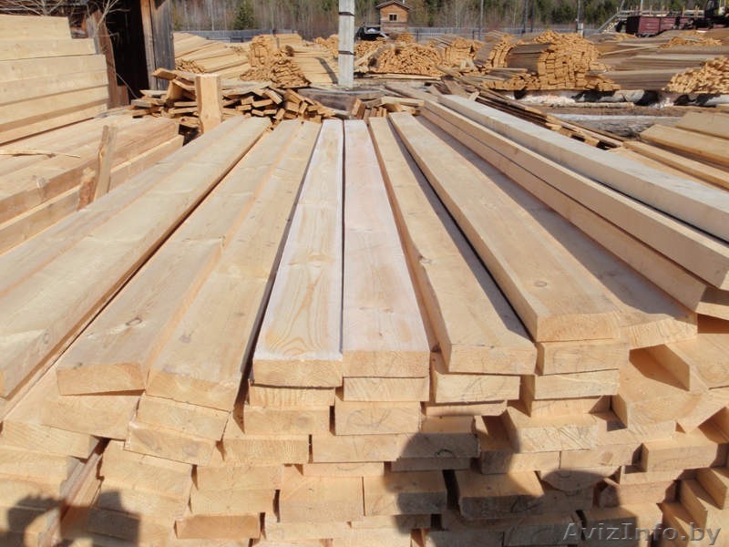 ПИЛОМАТЕРИАЛЫ,БРУС,ДОСКА - Изображение #1, Объявление #1007446