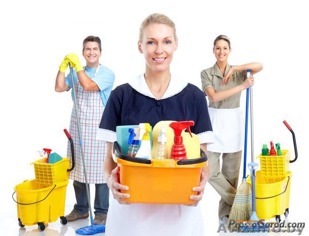 УБОРКА квартир и всех жилых помещений и мойка окон - Изображение #1, Объявление #1008251