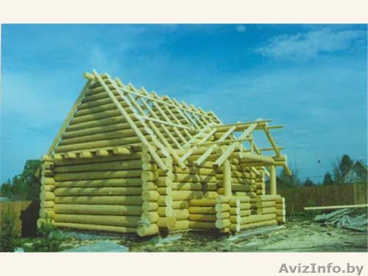 Сруб бани,сосна зимний лес.ВНИМАНИЕ скидка 20% на лес при заказе сруба  - Изображение #1, Объявление #1006622